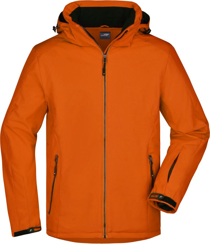 Men's 3-layer Winter Sports Softshell Jacket James & Nicholson  JN 1054Jackets, Sports - oblekanadom