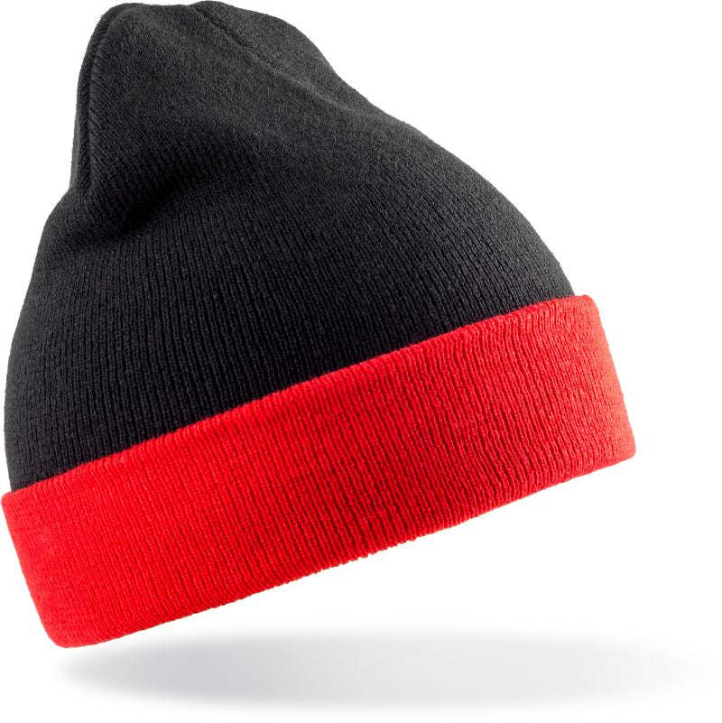 Pletena kapa "Ekološki Kompas" - Izdelana iz recikliranih materialov | RC930X - oblekanadom