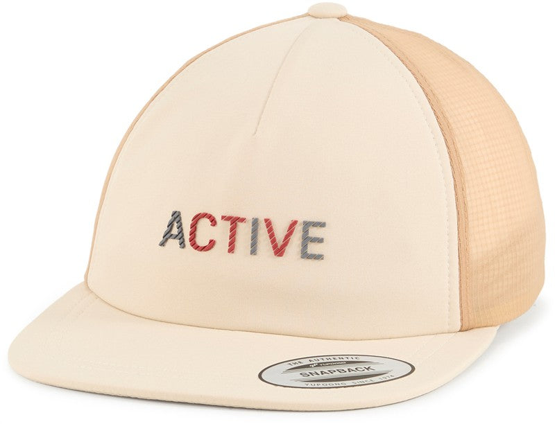 Petpanelna zračna kapa Mesh Active Flexfit 6502UMA - glavna slika