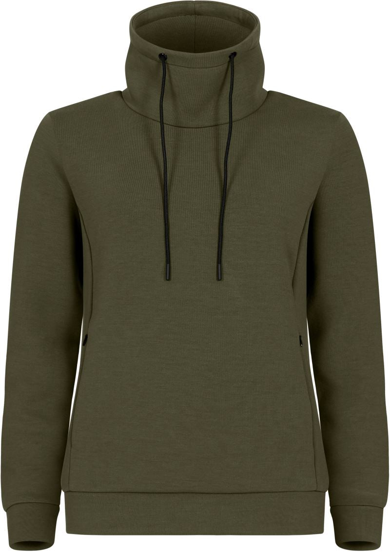 Ženska pulover Clique – fog green
