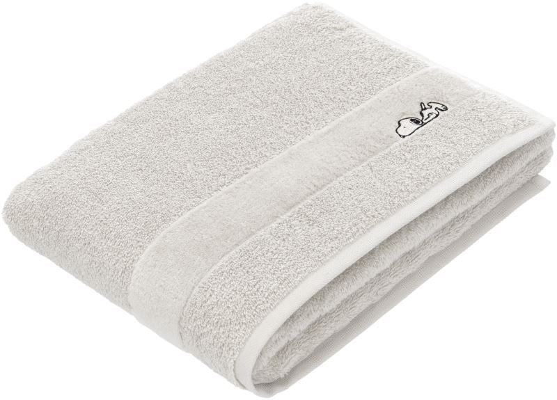 Unisex bath Towel Vossen – pearl grey