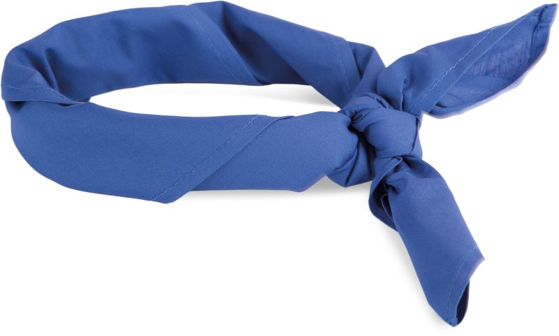 Unisex bandana Kariban – deep water