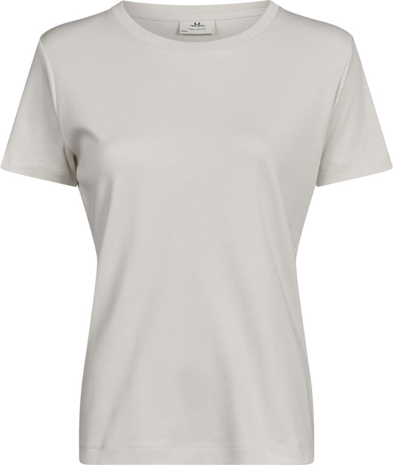Ženska Pima majica TEE JAYS – cement