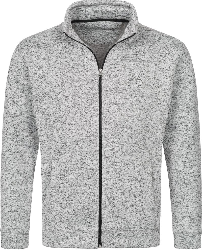 Moška Jakna Stedman | Knit Fleece Jacket Men - oblekanadom