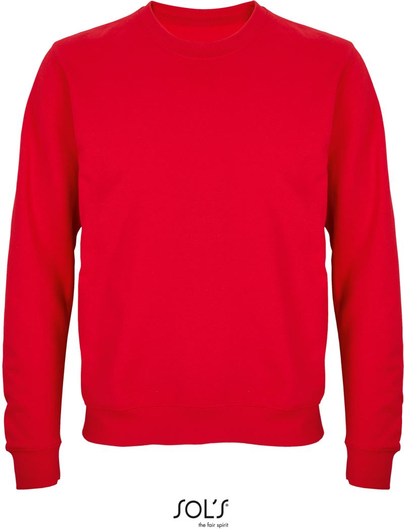 Unisex pulover SOL's Collection – bright red