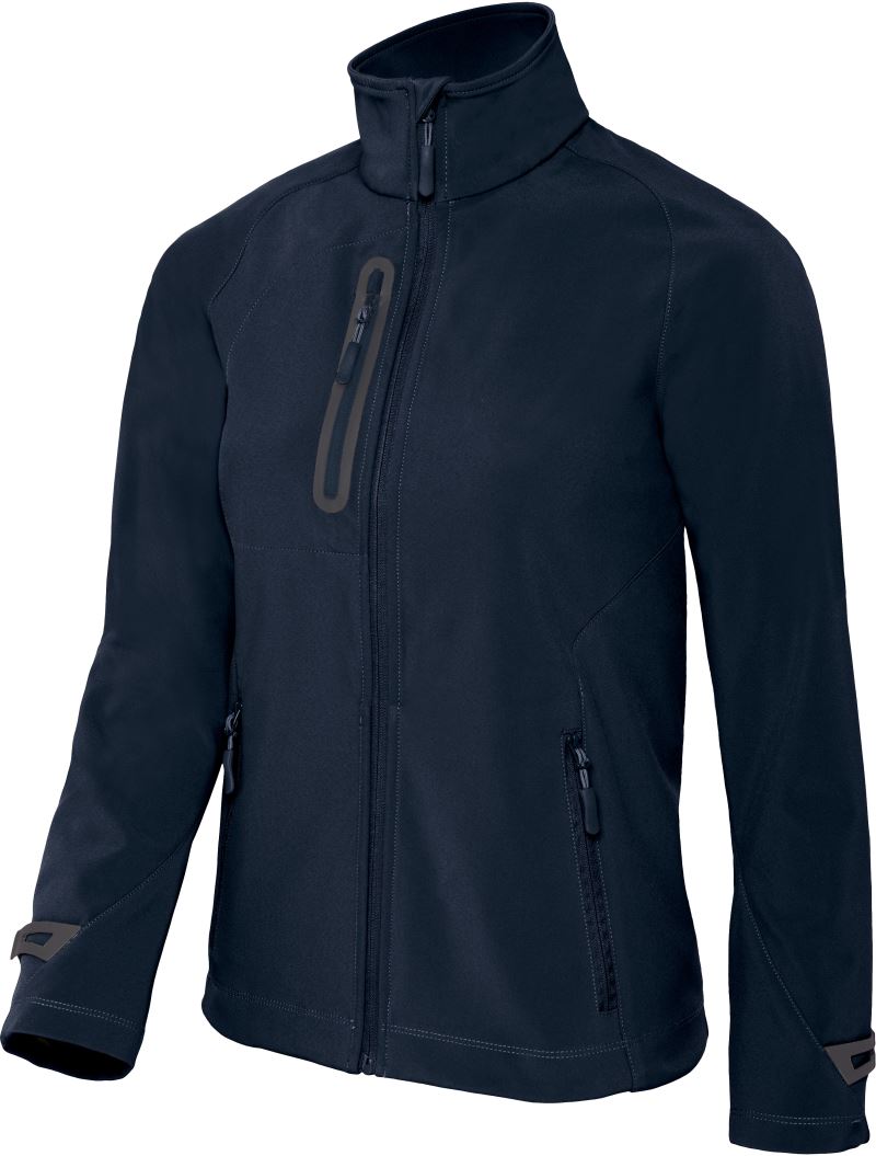 Damska 3-slojna jakna iz mehkega materiala B&C X-Lite Softshell / Jakne za ženske - oblekanadom