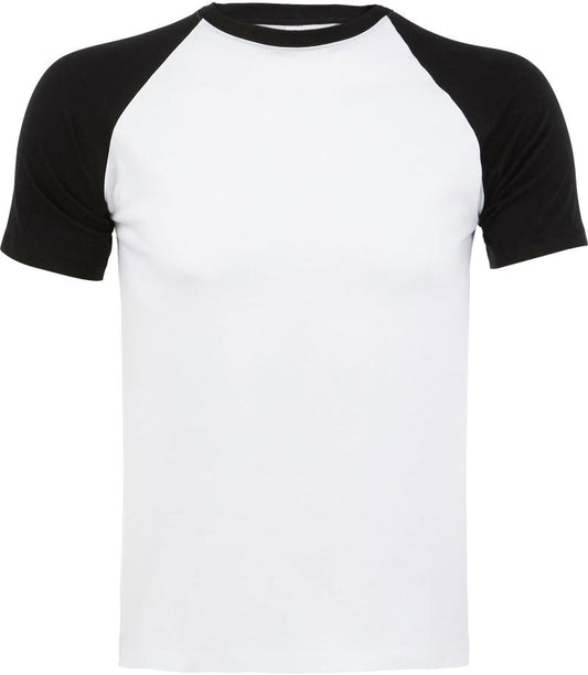 Moška dvobarvna raglan majica SOL'S | 25.1190