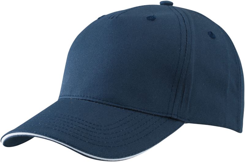 5-panel kapa s sendvičevim robom Myrtle Beach MB 6526Caps - oblekanadom