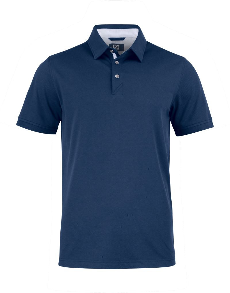 Moška Piqué polo Cutter & Buck – dark navy