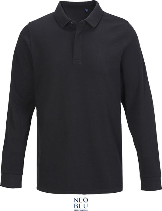 Moška polo majica z dolgimi rokavi Neoblu Owen, prikaz izdelka