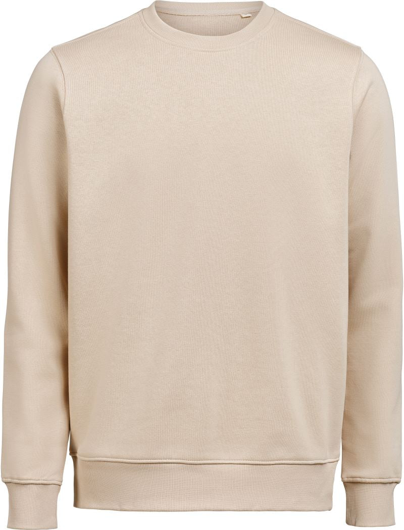 Unisex težji Unisex pulover Untagged Movement – latte