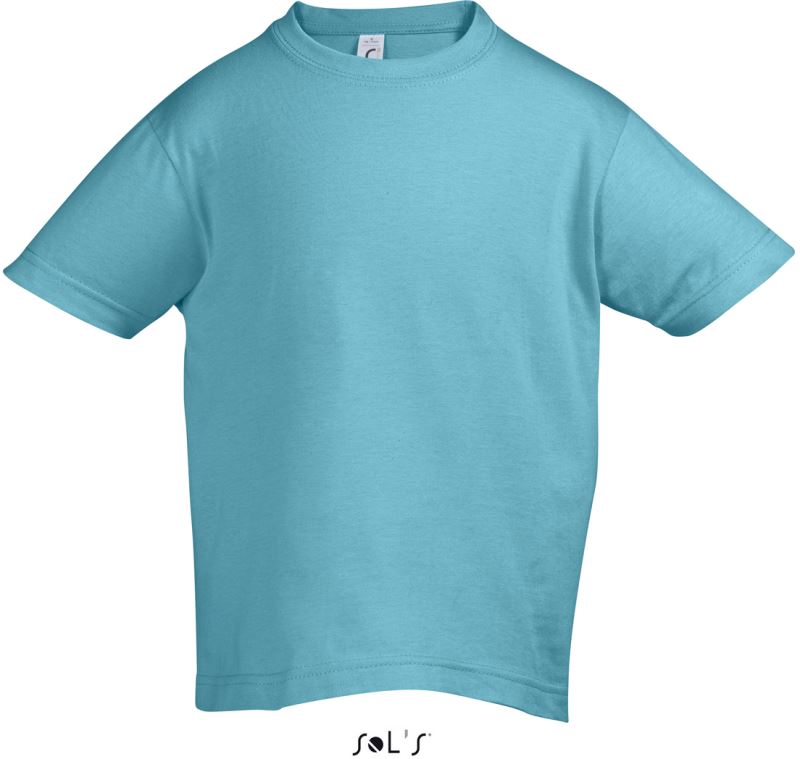 Otroška majica SOL's Collection – atoll blue