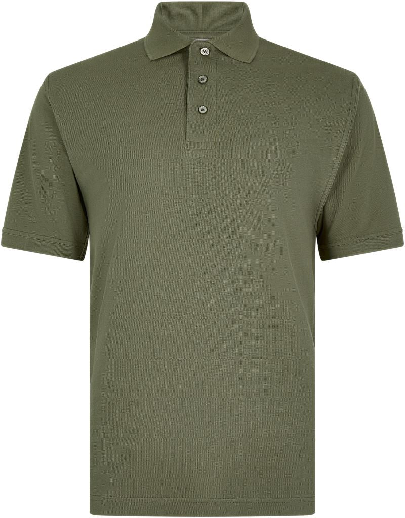 Moška Piqué polo "Superwash" Kustom Kit – camo green