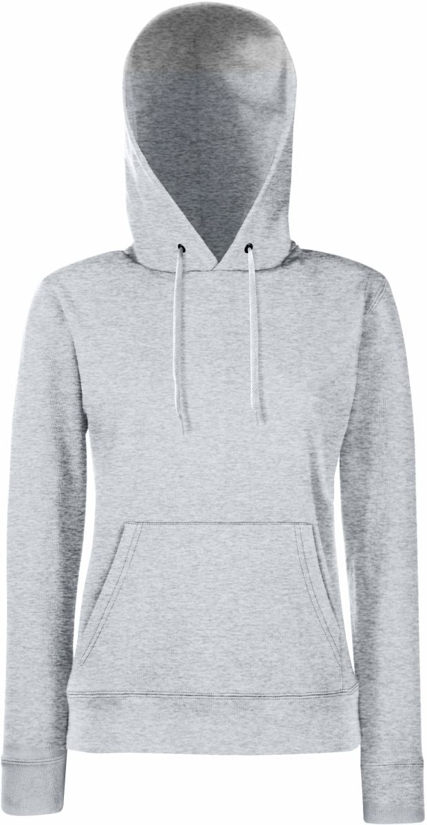 Ženski Pulover s Kapuco F.O.L.  Classic Lady-Fit Hooded Sweat - oblekanadom