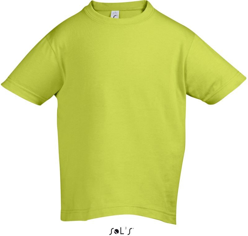 Otroška majica SOL's Collection – apple green