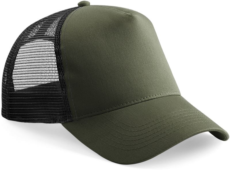 5 Panel Trucker Kap B640Caps Beechfield - oblekanadom