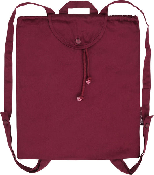 Ekološki Fairtrade nahrbtnik Neutral O90070, prikaz izdelka