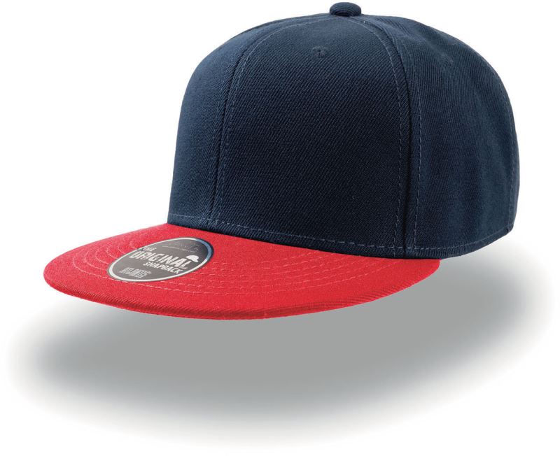 6-Ploščna Kapa Snap Back Atlantis Snap BackCaps - oblekanadom