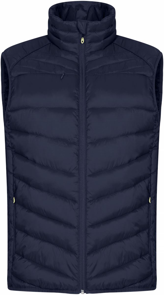 Moška Quilted brezrokavnik Clique – dark navy