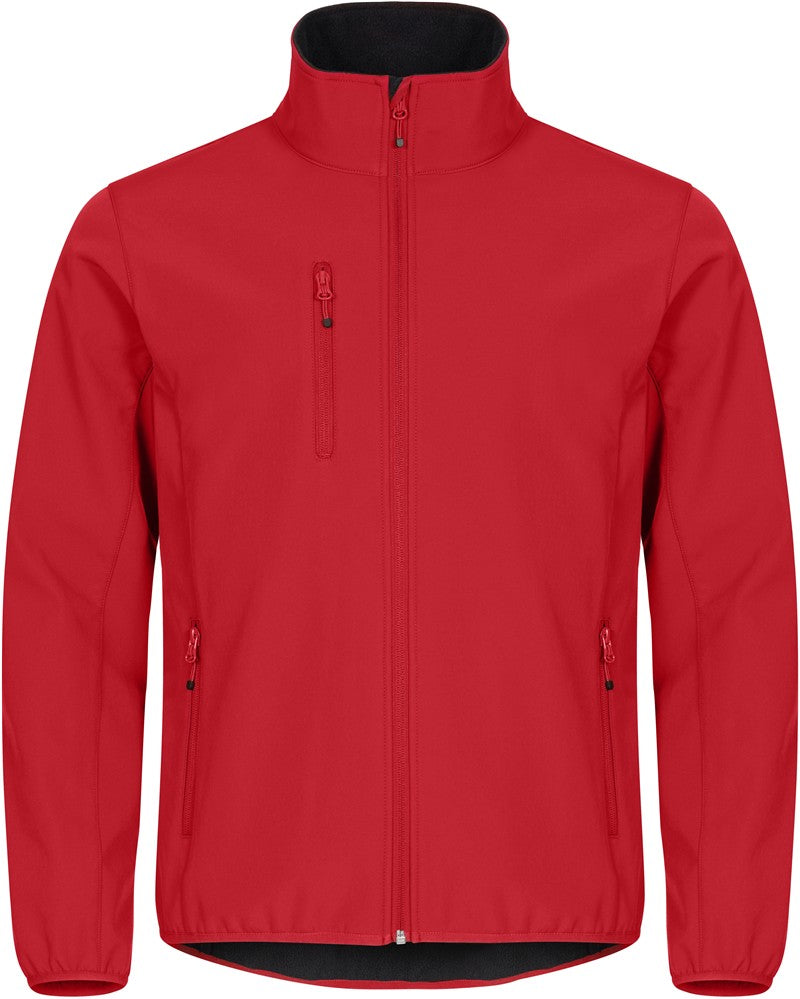 Moška trislojna softshell jakna Clique Classic Softshell Jkt M - glavna slika