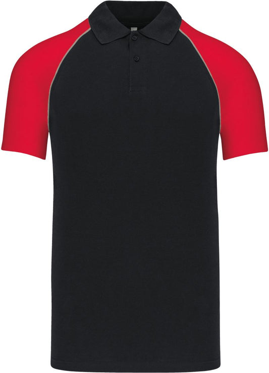 Pike Polo majica za baseball - Kariban K226 - oblekanadom