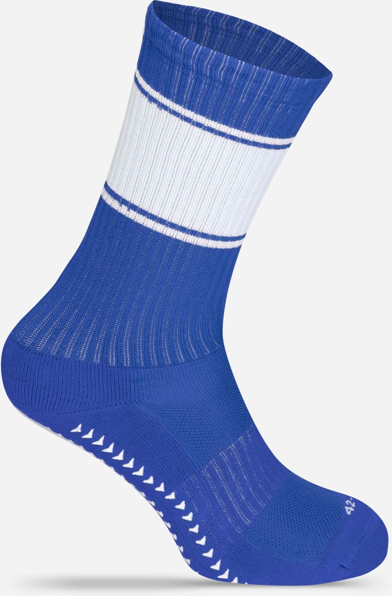 Unisex sport Socks "Ballersocks Klasična" Mr.Socks – blue/white
