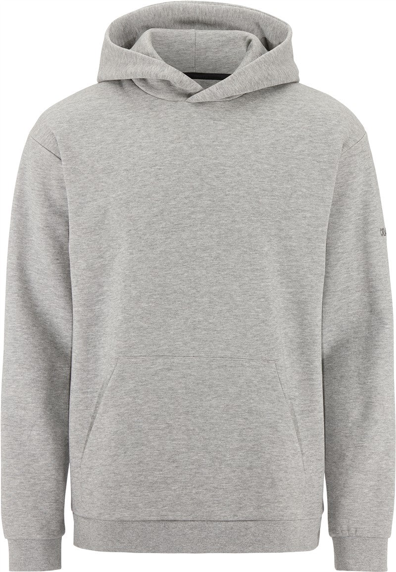 Moški pulover s kapuco Craft Corporate Community 2.0 Hoodie M - Siva melanž