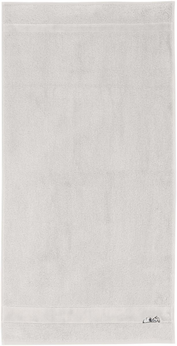 Unisex towel Vossen – pearl grey