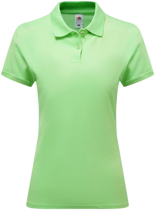 Ženska polo majica Fruit of the Loom Premium – DEL 2, prikaz izdelka