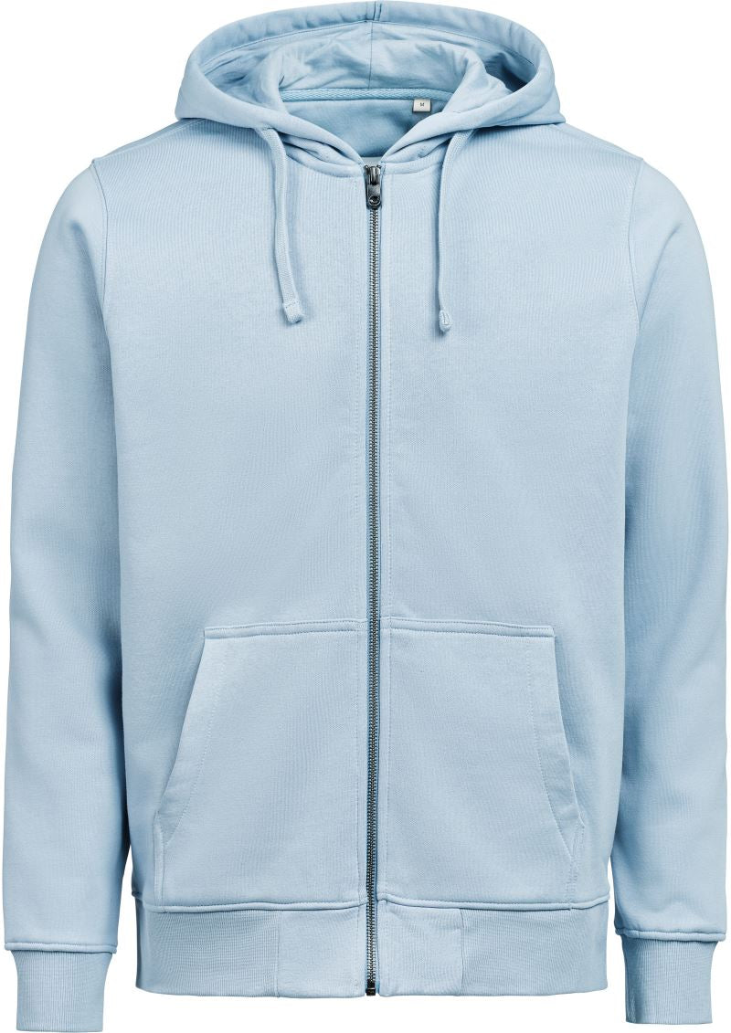 Unisex težji Unisex s kapuco jopica Untagged Movement – fog