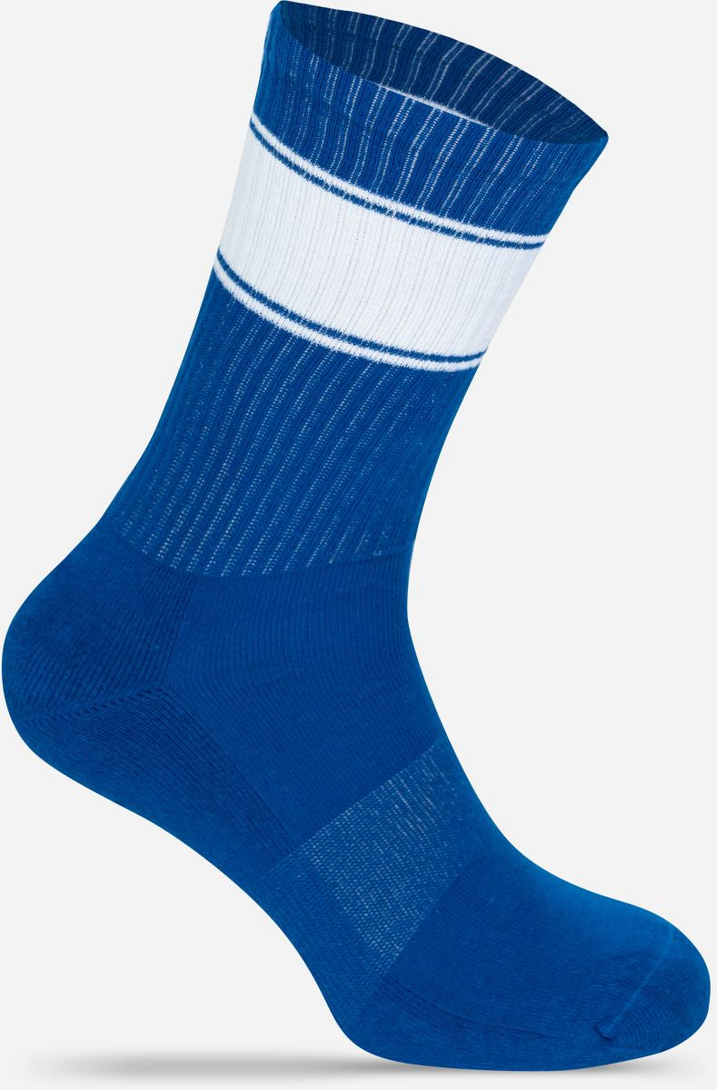 Unisex tennis Socks "Colored" Mr.Socks – blue/white
