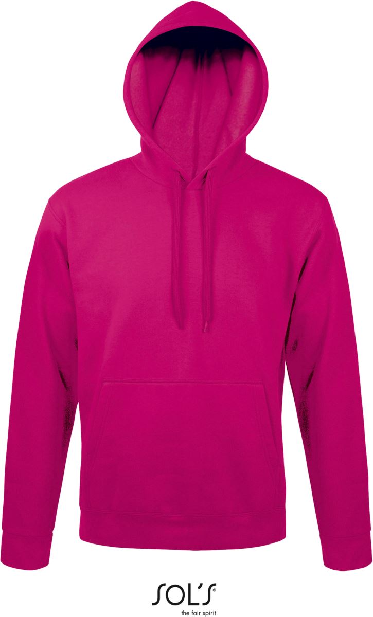 Unisex s kapuco pulover SOL's Collection – Fuksija