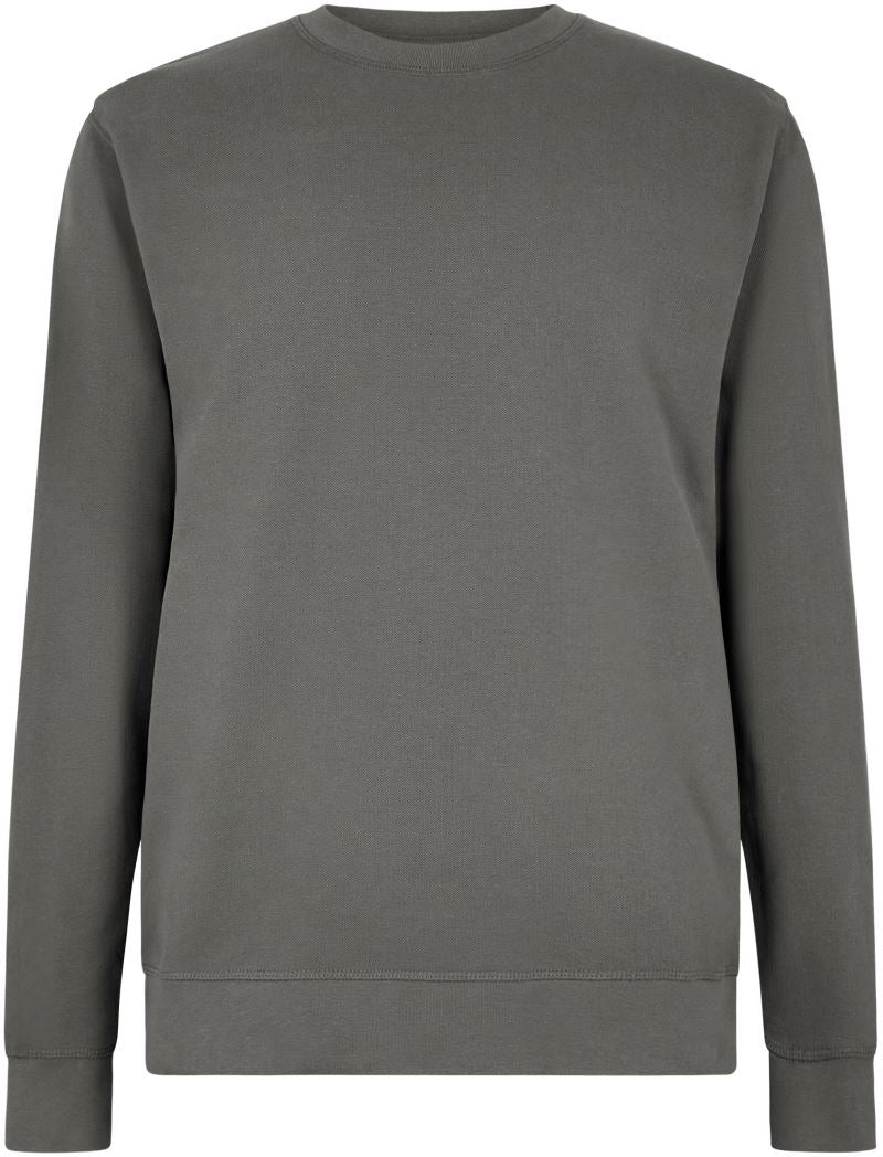 Unisex piqué pulover Kustom Kit – dark grey