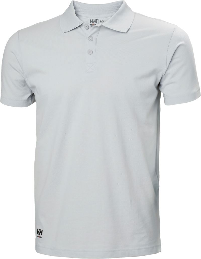 Moška polo majica Helly Hansen Classic 2.0 v barvi Megleno siva