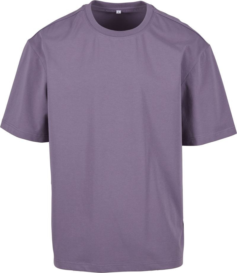 Moška Težji Sorona® majica Build your Brand – dusty purple