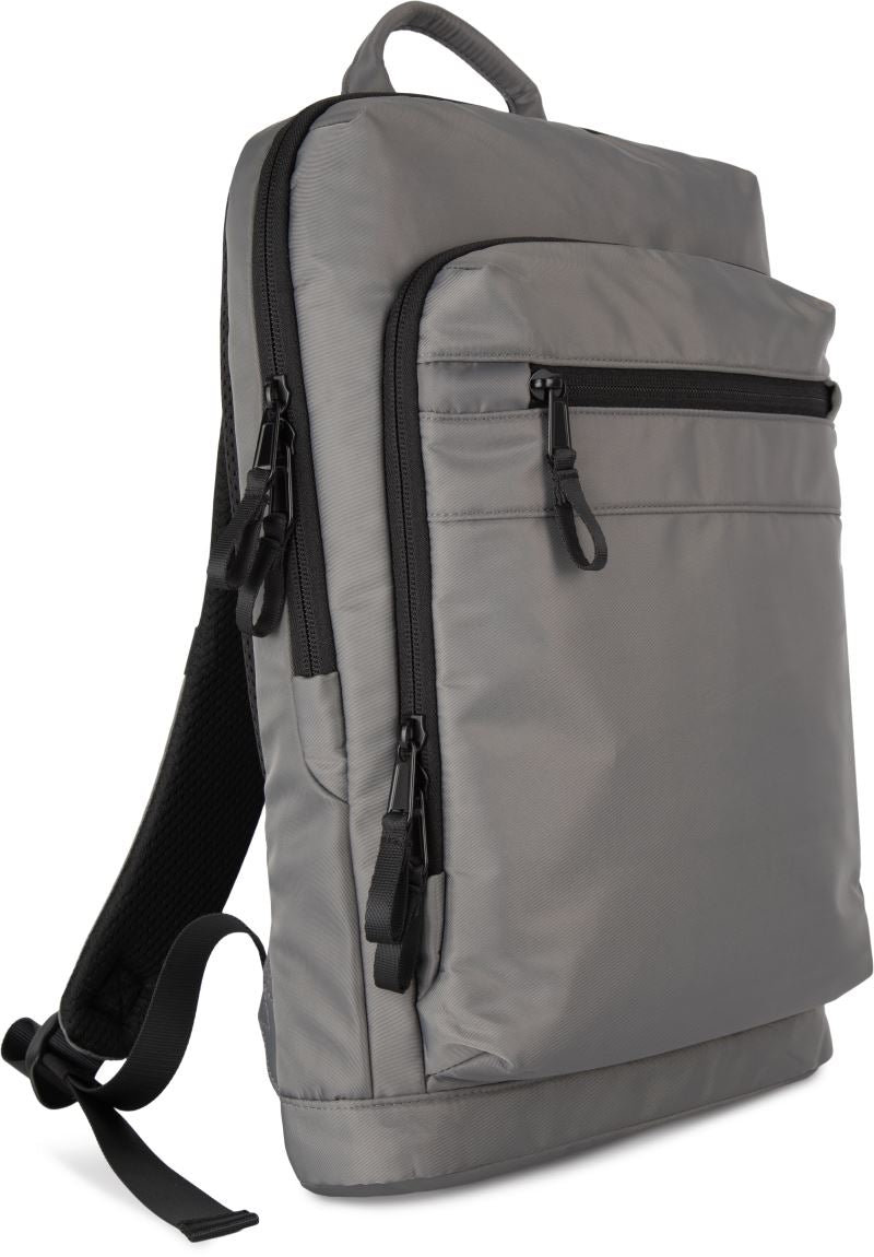 Unisex business Backpack KiMood – cliff grey