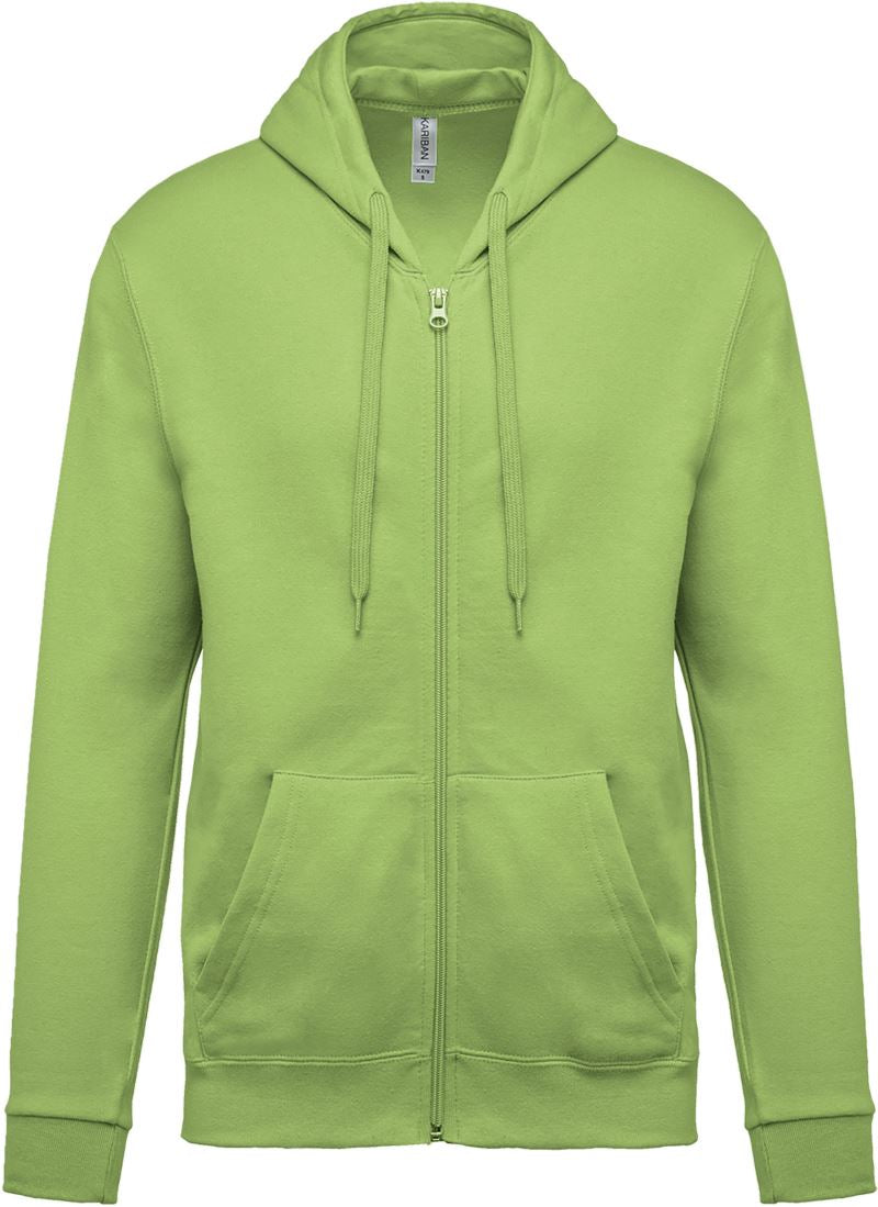 Moški Kapucar s Zadrgo - Kariban | K479 - Del 1 - oblekanadom