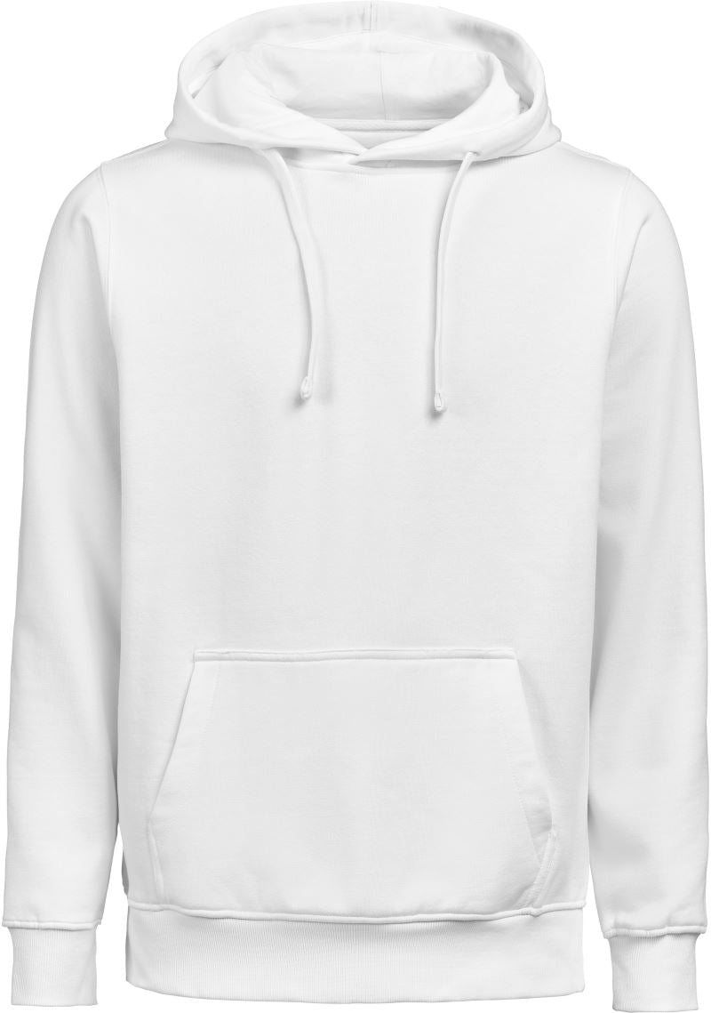 Unisex heavyweight Unisex s kapuco pulover Untagged Movement – Bela