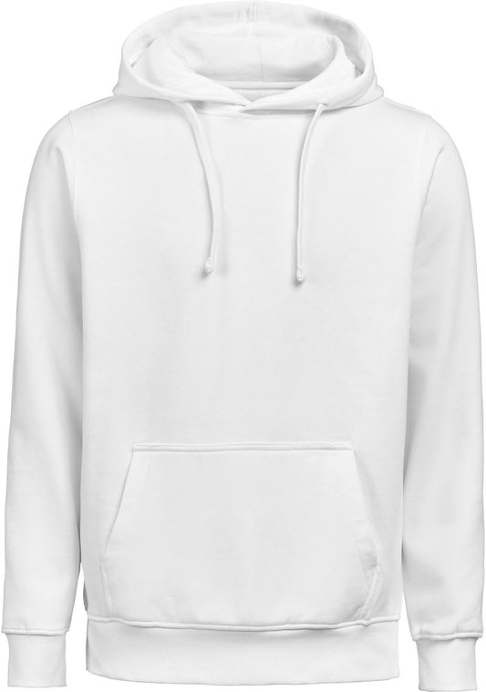 Unisex heavyweight Unisex s kapuco pulover Untagged Movement – Bela