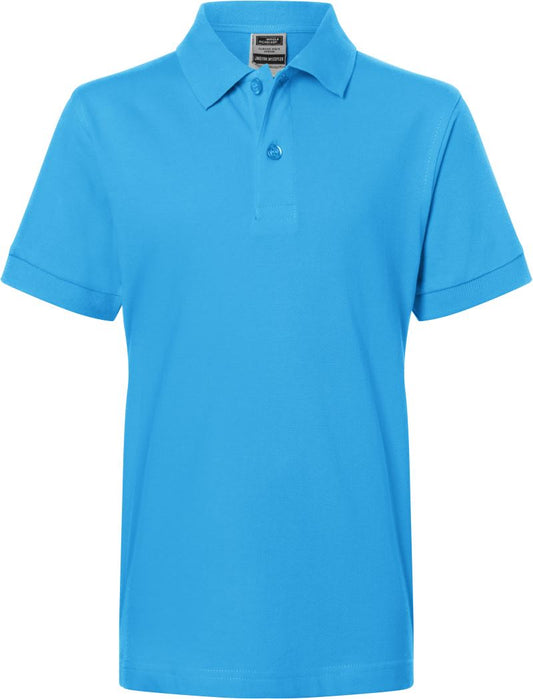 Otroška piqué polo majica James & Nicholson JN70K – DEL 2, glavni prikaz izdelka