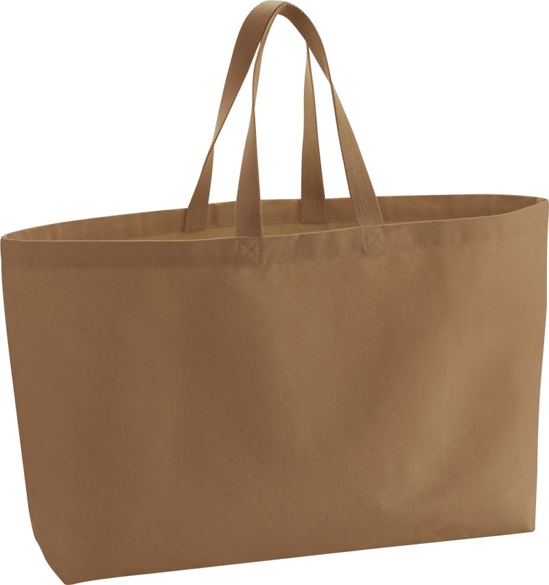 Unisex canvas Bag Westford Mill – caramel