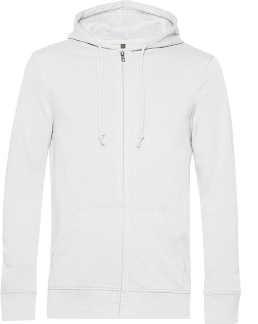 Moški Pulover s Kapuco B&C  Inspire Zipped Hood_° - oblekanadom