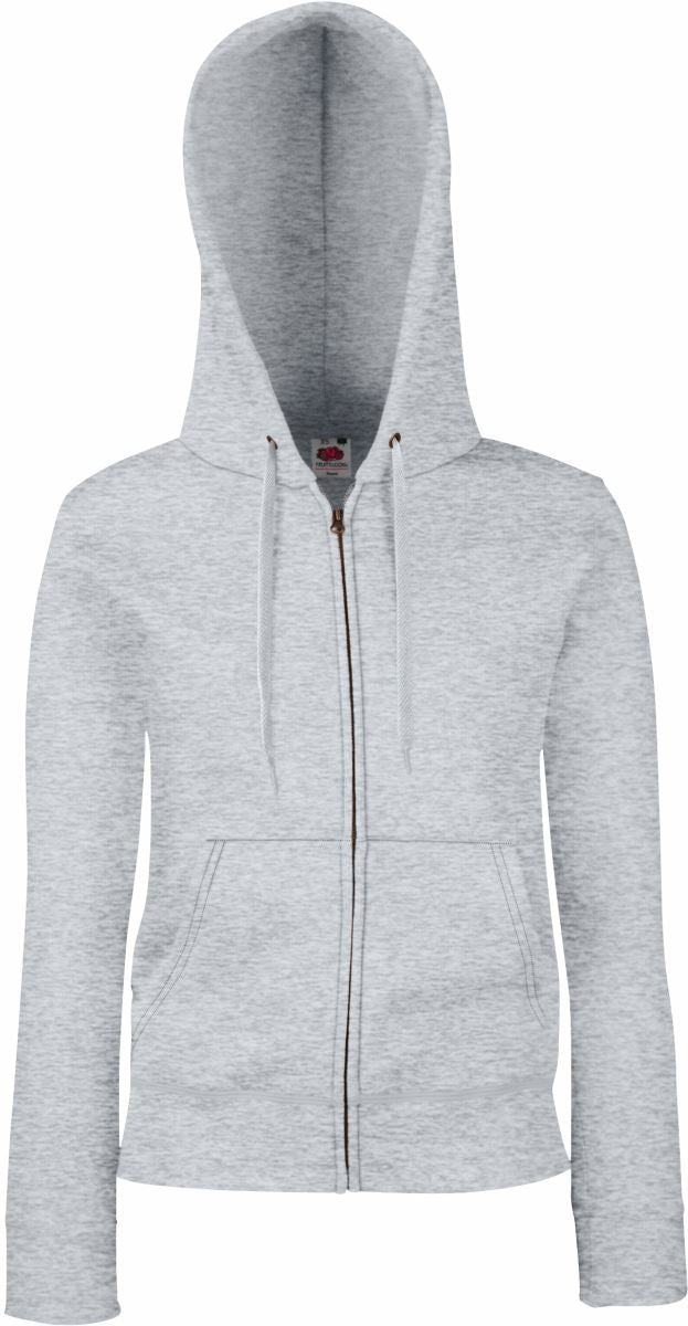 Ženski Pulover s Kapuco F.O.L.  Premium Lady-Fit Hooded Jacket - oblekanadom