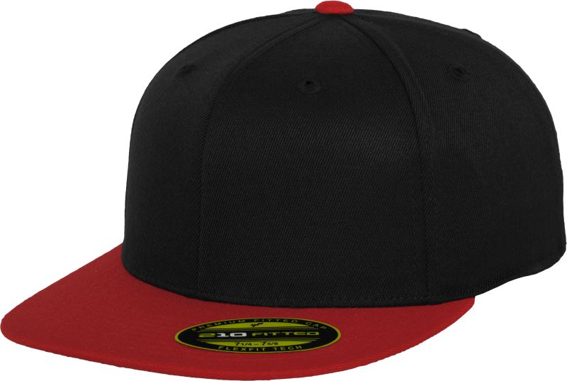 Kapa Flexfit s prileganjem 210 Premium 6 Panel 6210Caps - oblekanadom