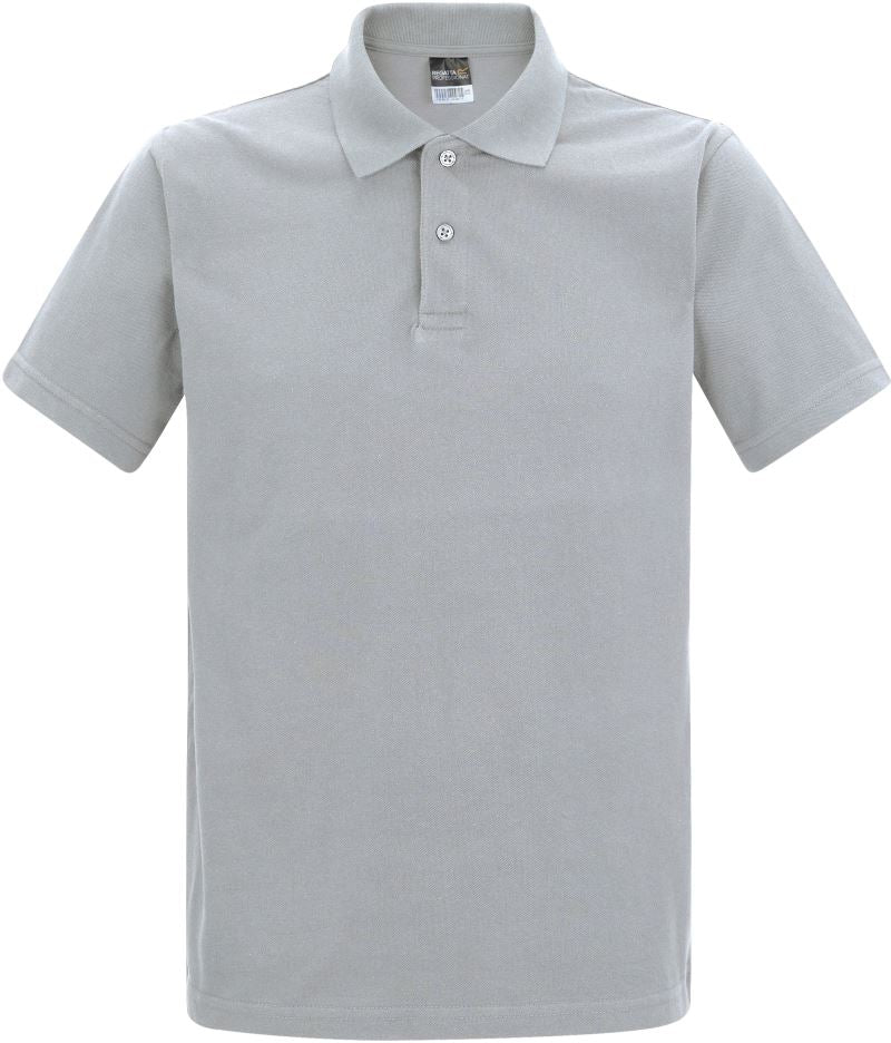 Težja unisex polo majica Regatta TRS101, barva Melirano siva