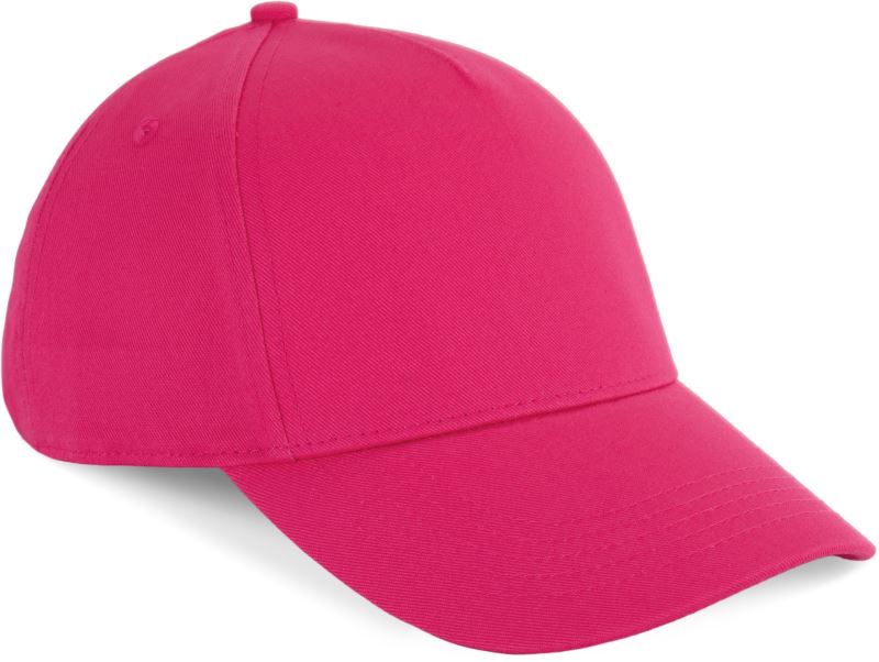 Unisex 5 Panel kapa Kariban – azalea pink