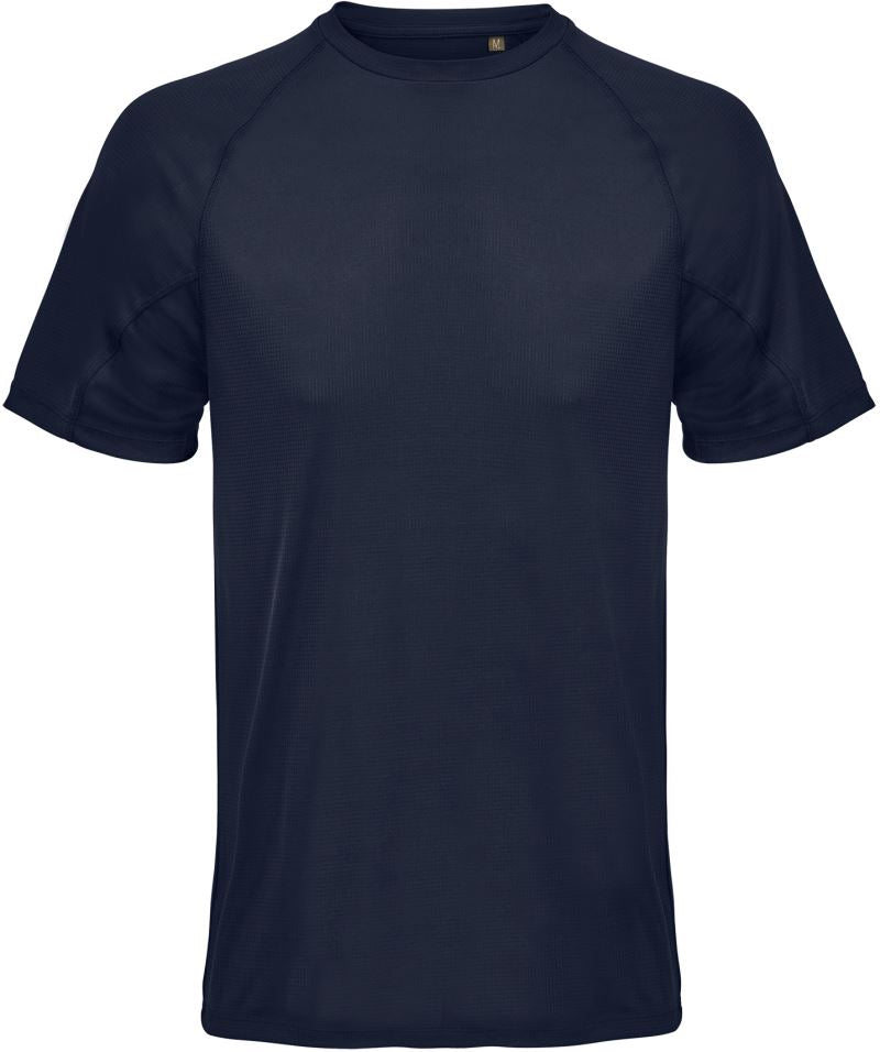 Moška Raglan Sport Shirt SOL's Collection – french navy