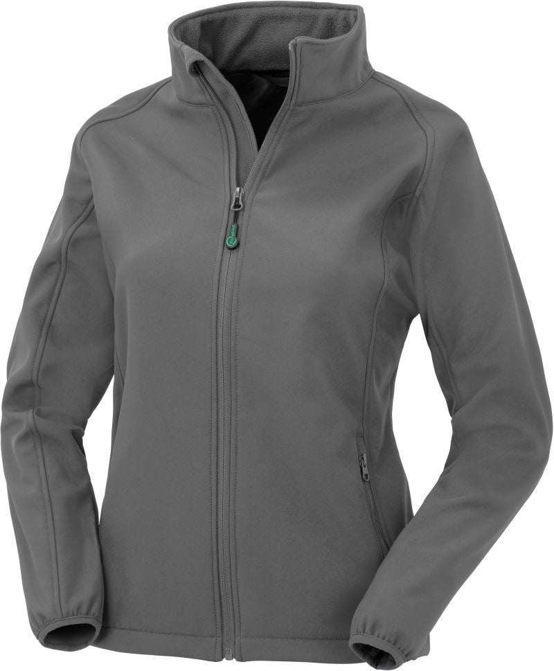 Ženska softshell jakna za tiskanje - Ekološka 2-slojna | R901F