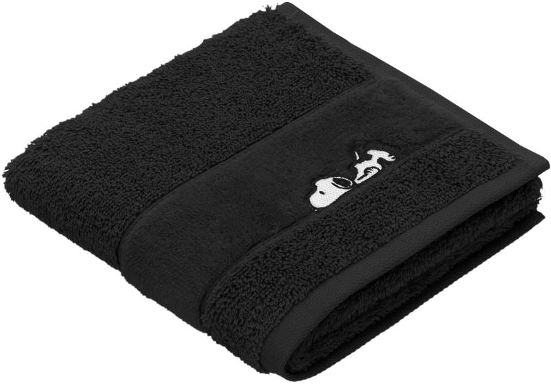 Unisex guest Towel Vossen – Črna