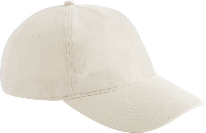Unisex 5 Panel kapa "Leisure" Beechfield – Naravna